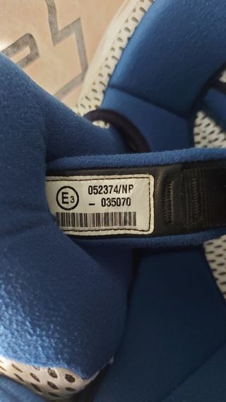 Casco abierto Airoh para niño. Blanco, XS