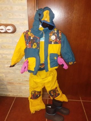 Traje esquí niño/niña