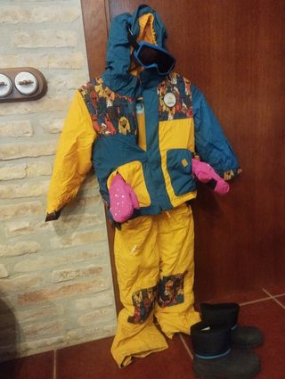 Traje esquí niño/niña