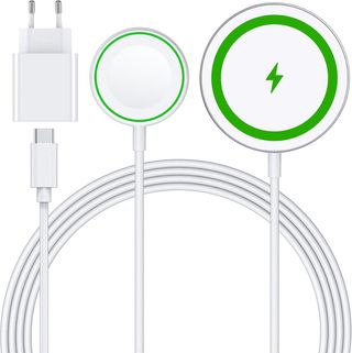 Cargador inalámbrico magnético MagSafe
