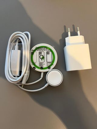 Cargador inalámbrico magnético MagSafe