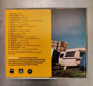 CD Varios Artistas - La Alternativa Fnac 2.