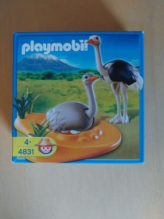 Playmobil 4831 Avestruces