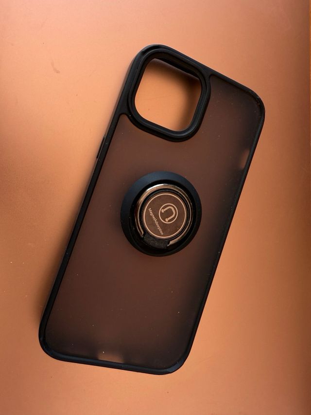 Carcasa iPhone 15 con anillo