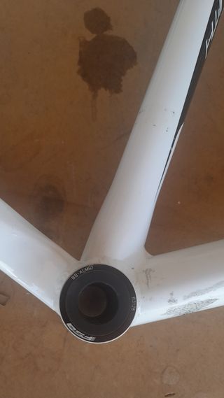 Eje pedalier Press Fit y Bielas FSA, con REGALO