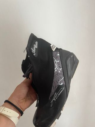Botas y Esquís de fondo usados