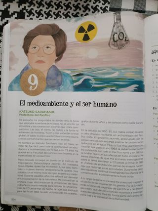 Biología y Geología 4 Operación Mundo