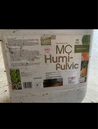 Abono orgánico MC Humi-Fulvic 20L