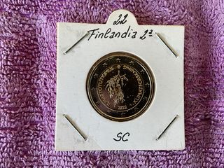Moneda 2€ Finlandia 2022