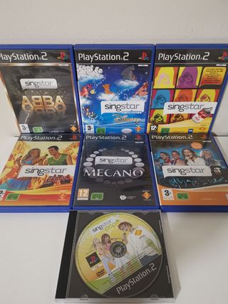 Pack SingStar