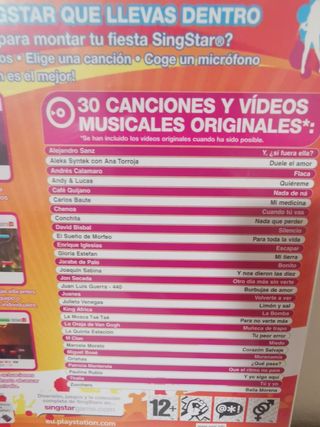 Pack SingStar