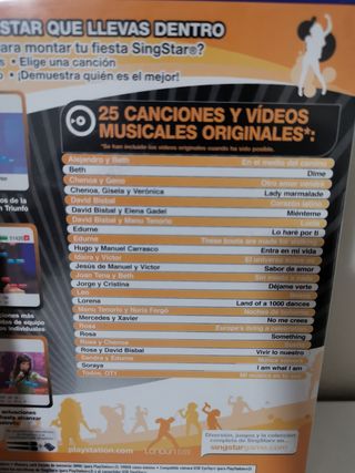 Pack SingStar