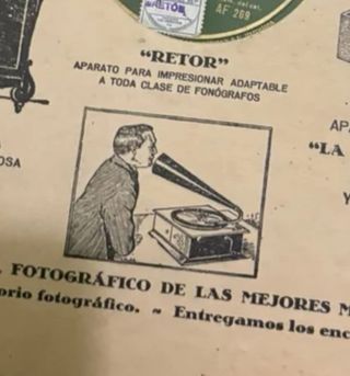 RETOR: Kit grabación discos de gramófono