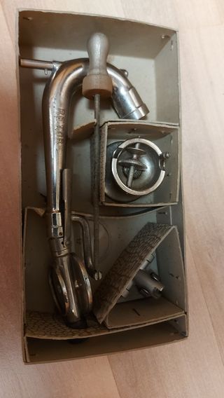 RETOR: Kit grabación discos de gramófono