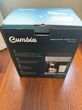 Cafetera Cecotec Cumbia - Espresso