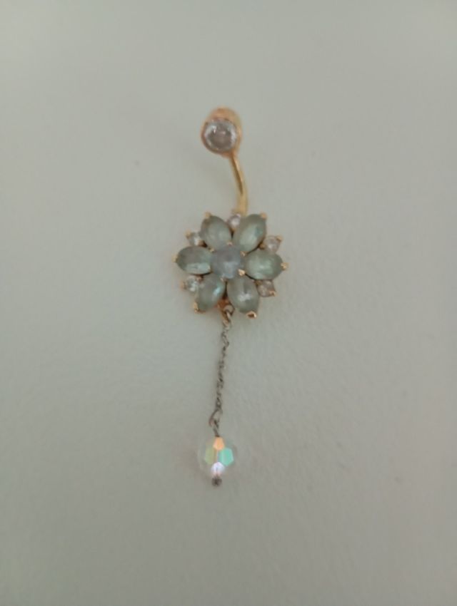 Piercing ombligo | Joyería floral