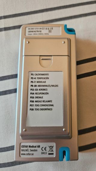 COMPEX CEFAR ACTIV Electroestimulador Muscular 