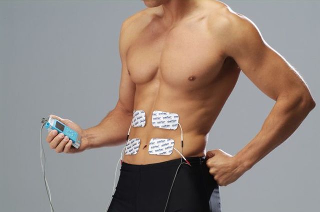 ¡IMPECABLE! COMPEX CEFAR ACTIV X2 Fitness Tens