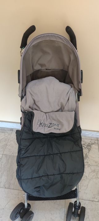 Silla paseo Maclaren Quest rosa. Reclinable 