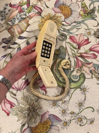 telefono fisso vintage Master Grillo anni 70
