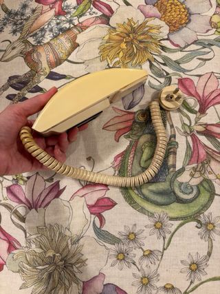 telefono fisso vintage Master Grillo anni 70