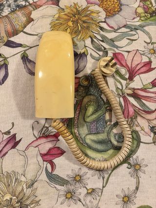 telefono fisso vintage Master Grillo anni 70