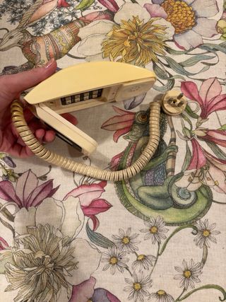 telefono fisso vintage Master Grillo anni 70