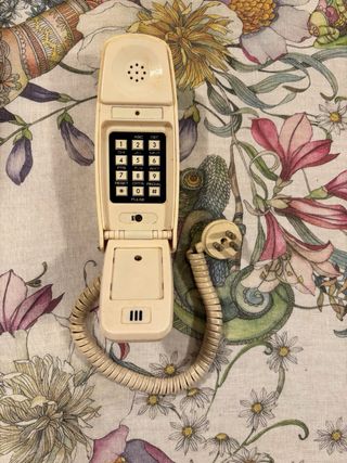 telefono fisso vintage Master Grillo anni 70