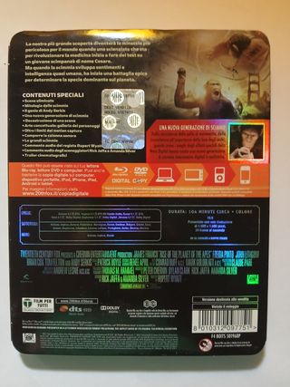 L'Alba del Pianeta delle Scimmie - Blu-ray 