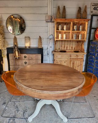 Muebles antiguos restaurados