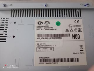 Radio  Hyundai i30