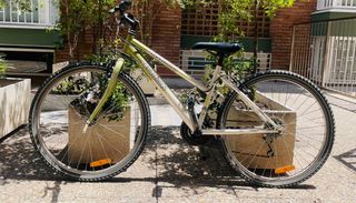 URGE bicicleta 25" decathlon vitaminr rockrider