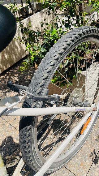 URGE bicicleta 25" decathlon vitaminr rockrider