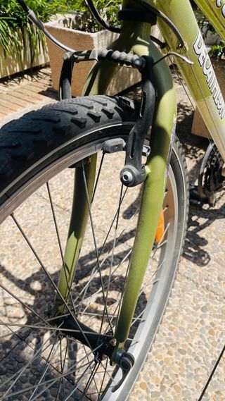 URGE bicicleta 25" decathlon vitaminr rockrider