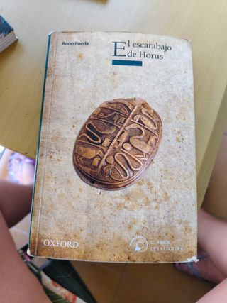 El escarabajo de Horus