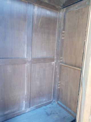 Armario antiguo madera siglo XIX