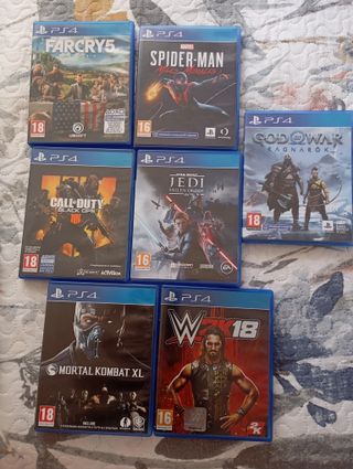 PS4 (PlayStation 4) 1TB + 2 mandos + juegos