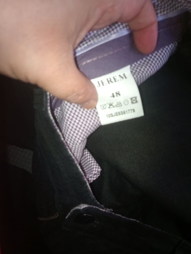 Pantalón negro vestir