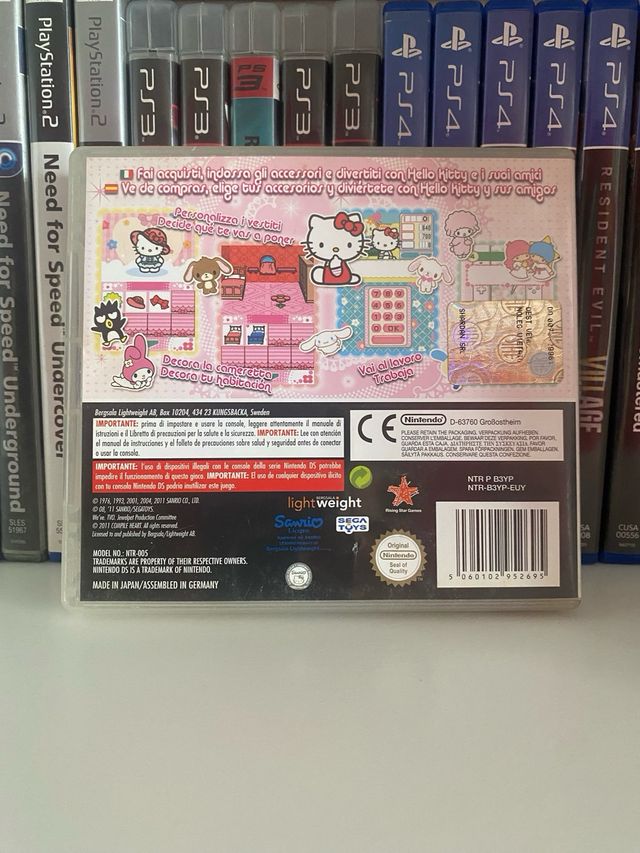 Hello Kitty & Friends - Nintendo DS