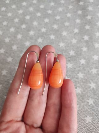 Pendientes bisutería