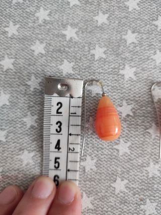 Pendientes bisutería