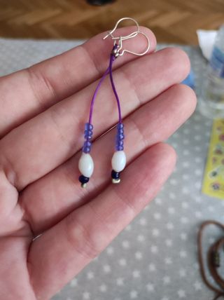 Pendientes bisutería