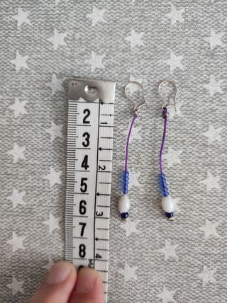 Pendientes bisutería