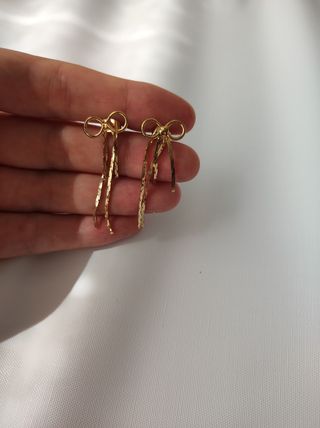 Pendientes bisutería