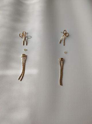 Pendientes bisutería