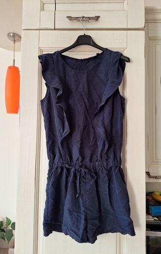 Tuta estiva Kiabi blu