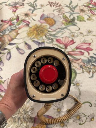 telefono vintage anni 60 Ericofon Cobra