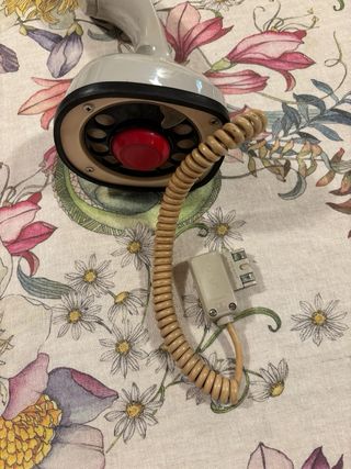 telefono vintage anni 60 Ericofon Cobra