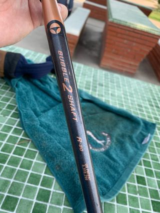 Hierros TaylorMade r7 XD.