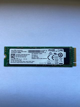 SSD NVMe Lite-On 256GB